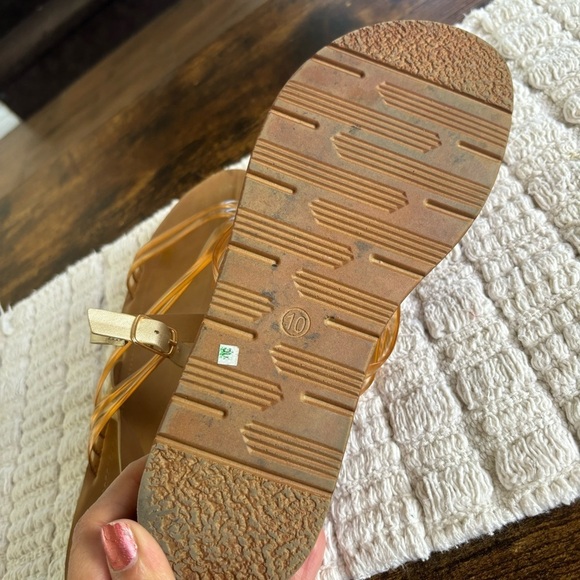 Wanted Cannon Jelly Sandals Women’s Size 10 - Picture 4 of 8